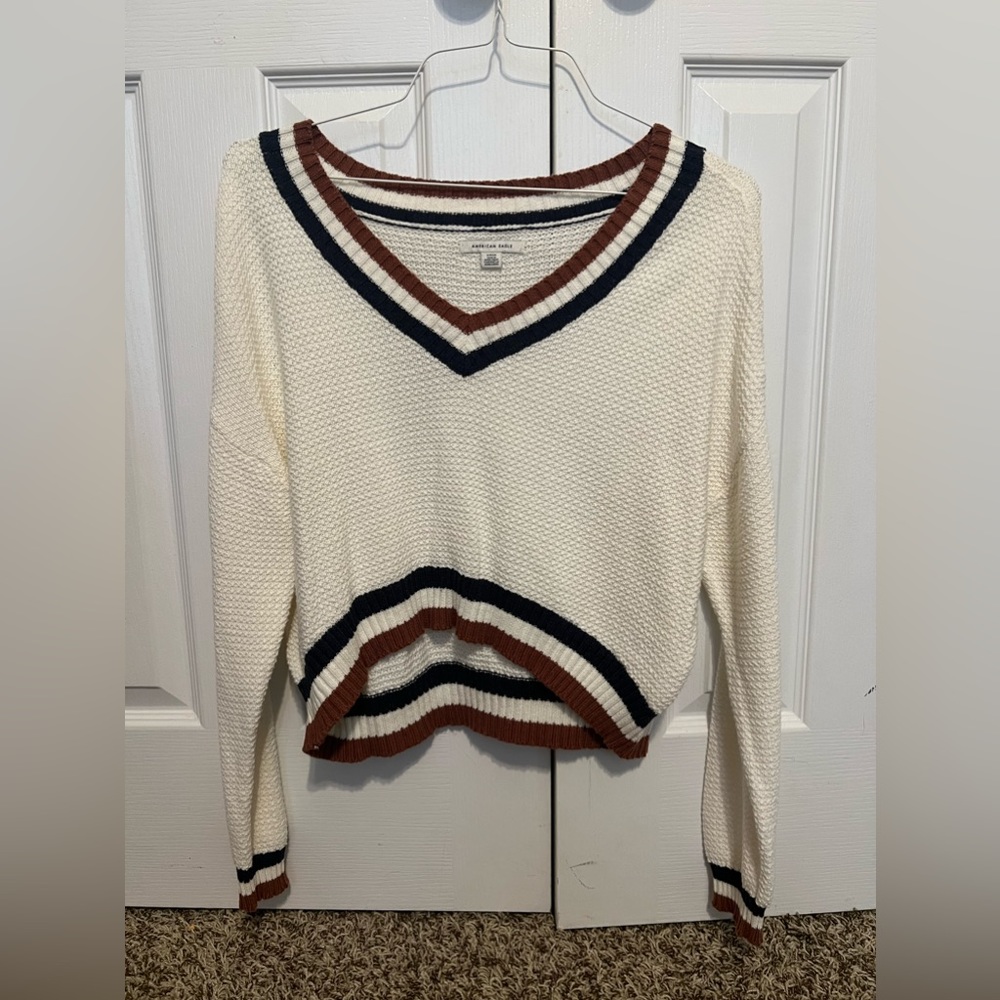American eagle cropped sweater